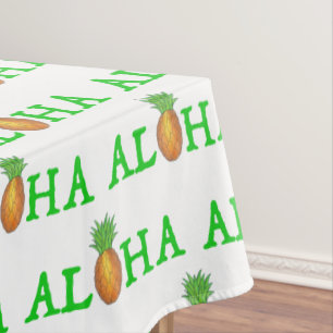 Mantel Isla Tropical ALOHA Pineapple Hawaii