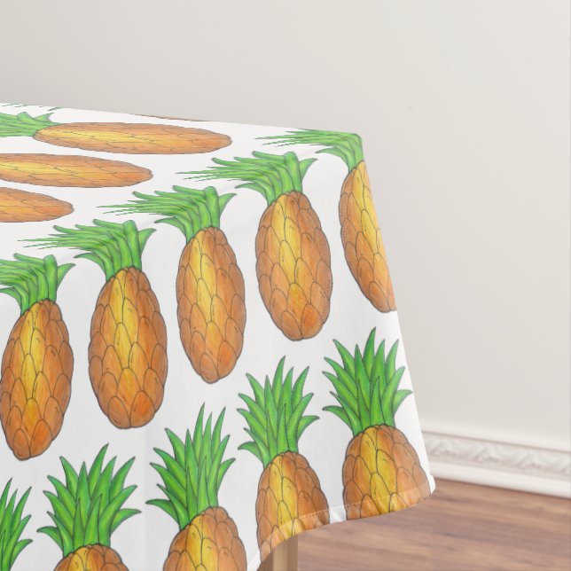 Mantel Isla Tropical Luau Hawái Fruta de la Piña (In Situ)