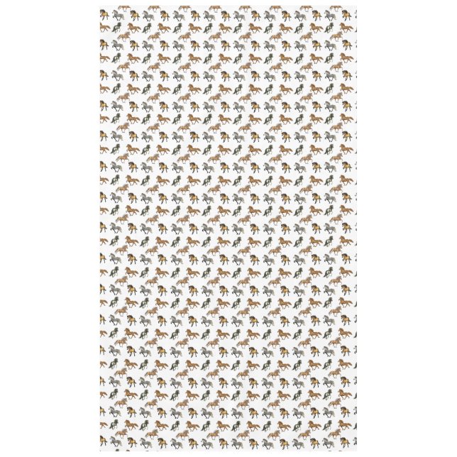 Mantel Islandés en paso (Anverso)