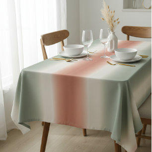 Mantel Italian Tricolor Ombre Tablecloth - Kitschen Style