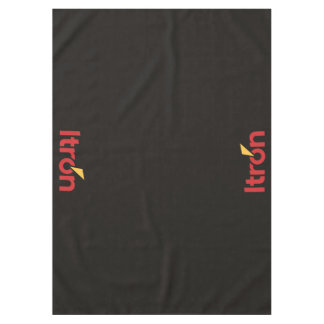 Mantel Itron black tablecloth 152 x 213 cm