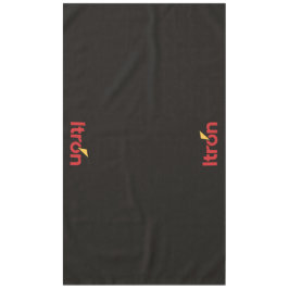 Mantel Itron black tablecloth 152 x 264 cm