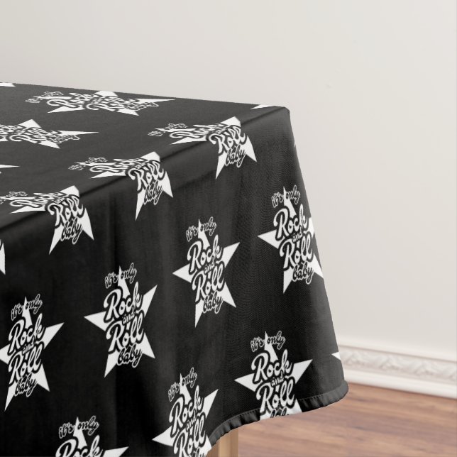 Mantel Its Only Rock and Roll Baby (In Situ)