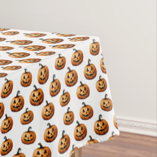 Mantel Jack O'Lanterns en blanco