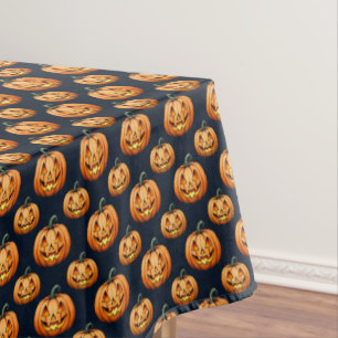 Mantel Jack O'Lanterns en negro