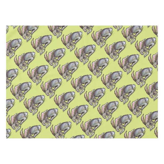 Mantel Jack Rabbit (Frente (Horizontal))