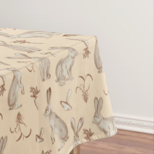 Mantel Jack Rabbit y Friends Tablecloth