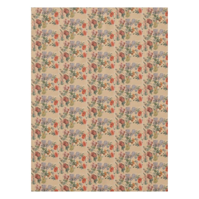 Mantel Jacques Laurent Agasse Estudios de Flores de Veran (Anverso)