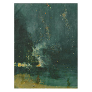 Mantel James Whistler - Nocturne en negro y oro