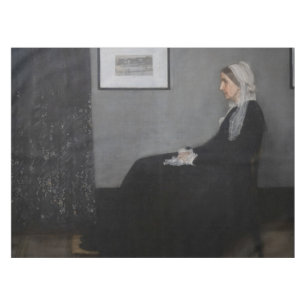Mantel James Whistler - Retrato de la madre del artista