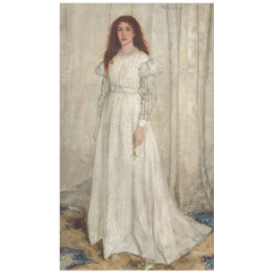 Mantel James Whistler - Sinfonía en blanco No. 1