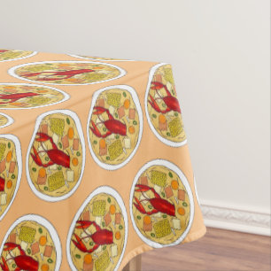 Mantel Janga Crayfish Seafood Soup Jamaica Comida de Jama