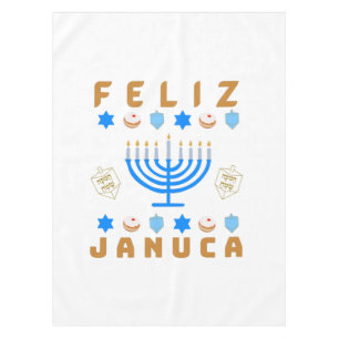 Mantel Januca, Feliz Januca, Menorah, Masada, Janucia