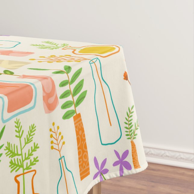 Mantel Jardín Como Si Viviras Por Siempre (In Situ)