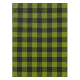 Mantel Jardín de Cuadro Verde de Búfalo