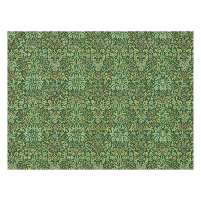 Mantel Jardín de flores de William Morris (Frente (Horizontal))