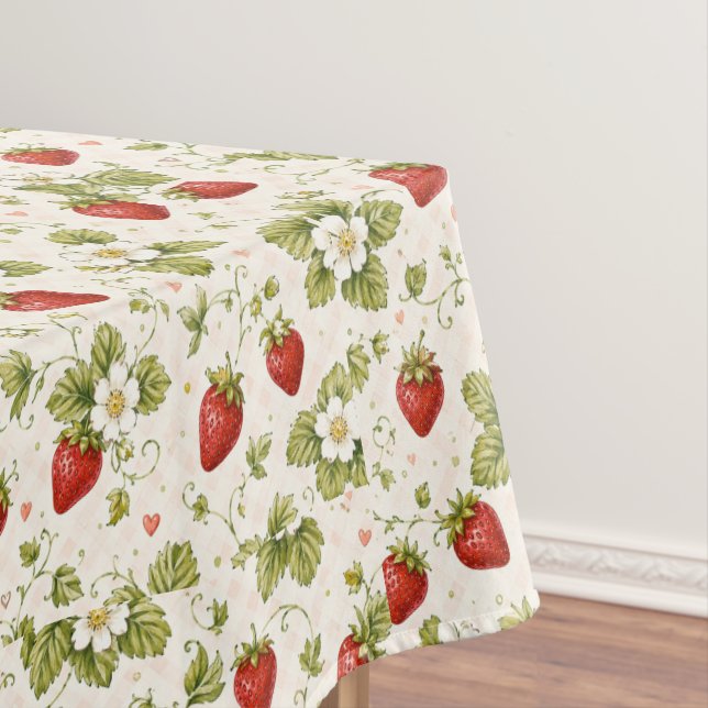 Mantel Jardín de Fresas (In Situ)