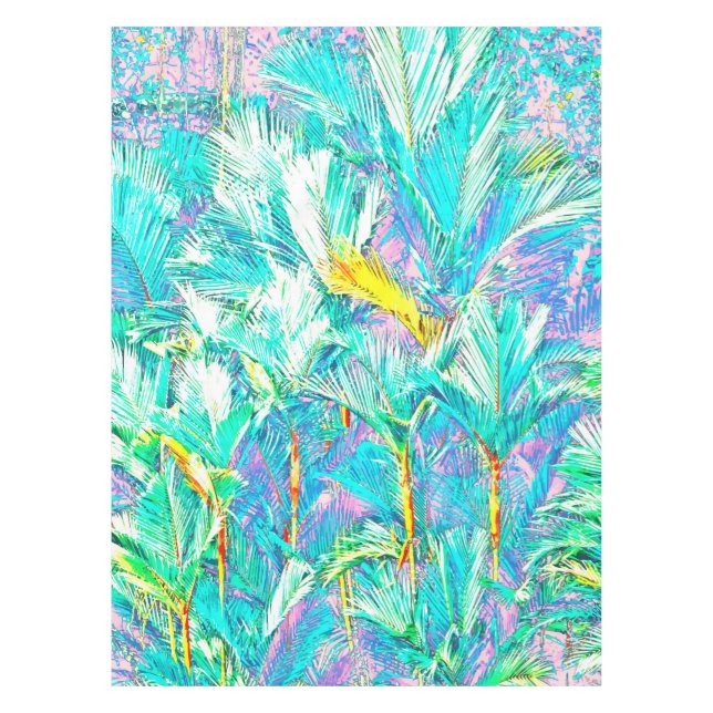 Mantel Jardín de la Palm (Anverso)