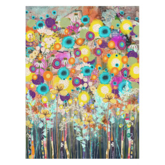 Mantel Jardín de los sueños - Arte floral inspirado en la