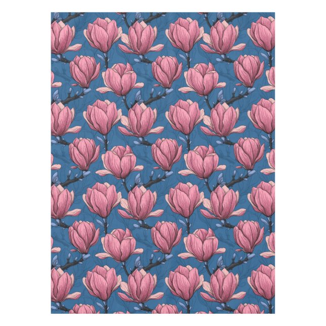 Mantel Jardín de Magnolia (Anverso)