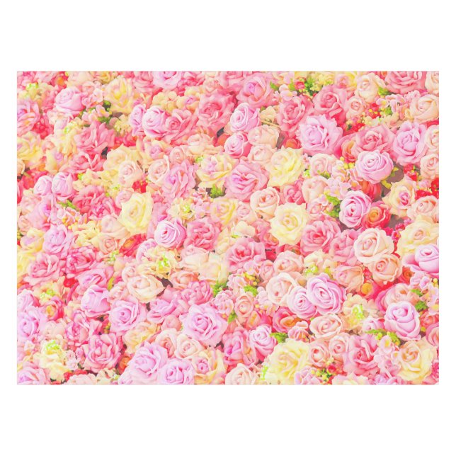 Mantel Jardín de rosas (Frente (Horizontal))