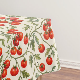 Mantel Jardín de Tomates Vintage