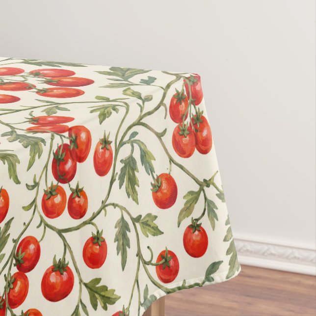 Mantel Jardín de Tomates Vintage (In Situ)