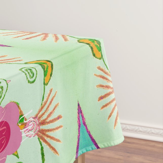 Mantel Jardín ecléctico encantador: Belleza floral divers (In Situ)