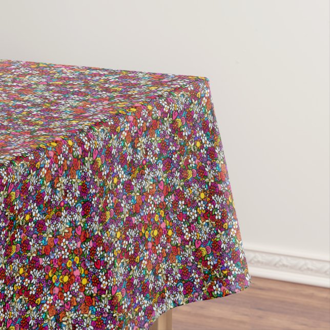 Mantel Jardín Floral Alegre (In Situ)