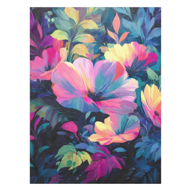 Mantel Jardín floral Blossom Rush Spring (Anverso)