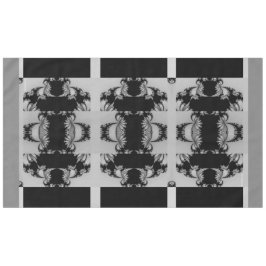 Mantel Jardín fractal gris A