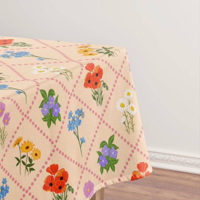 Mantel Jardín Harlequin de Flores Silvestres (In Situ)