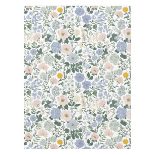 Mantel Jardín Silvestre Cottagecore de Azul Tímido