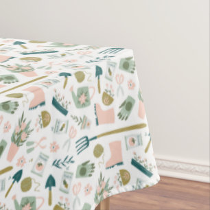 Mantel Jardín Tiempo Tablecloth