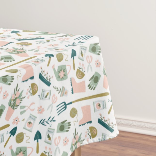 Mantel Jardín Tiempo Tablecloth (In Situ)