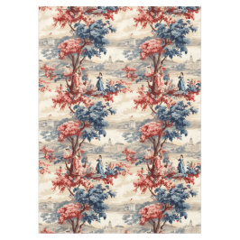 Mantel Jardín Toile Americana 
