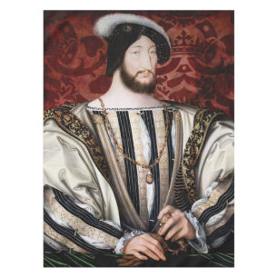 Mantel Jean Clouet - Francois I, Rey de Francia