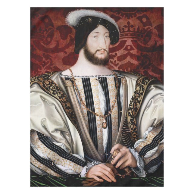 Mantel Jean Clouet - Francois I, Rey de Francia (Anverso)