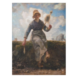 Mantel Jean-Francois Millet - El Chica Spinner
