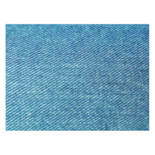 Mantel Jeans simples azules denim textil 
