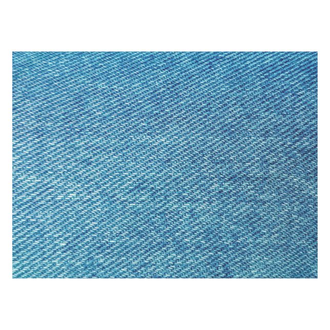 Mantel Jeans simples azules denim textil| (Frente (Horizontal))