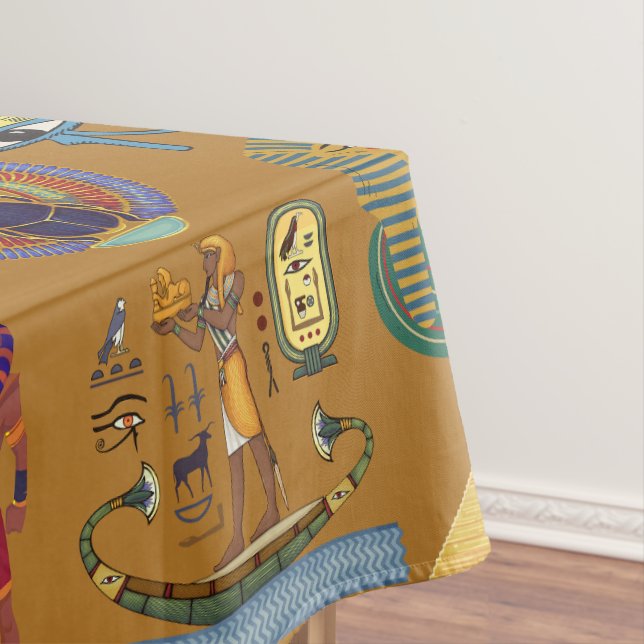 Mantel Jeroglífico del patrón jeroglífico egipcio antiguo (In Situ)