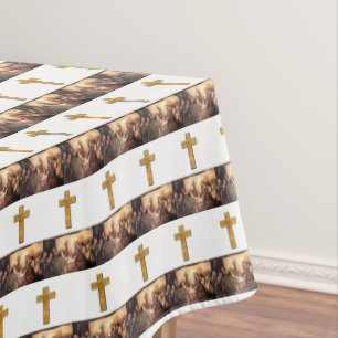 Mantel Jesús de Tableclov