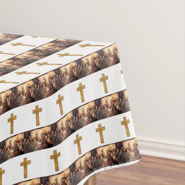 Mantel Jesús de Tableclov (In Situ)