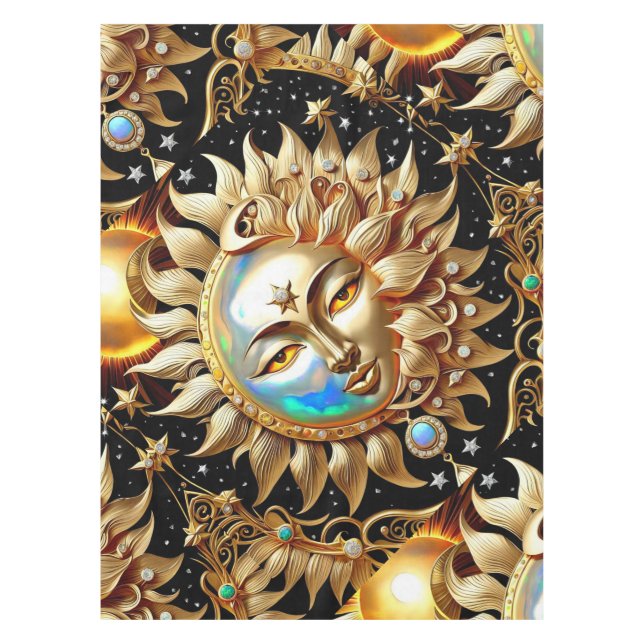 Mantel Jeweld Sun (Anverso)
