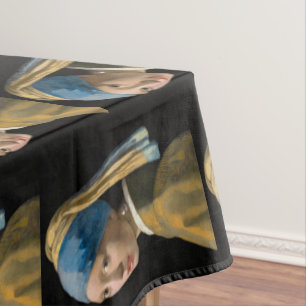 Mantel Johannes Vermeer, Chica de Pearl Earring