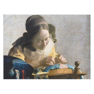 Mantel Johannes Vermeer - El Lacemaker