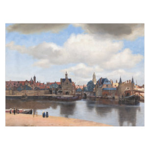 Mantel Johannes Vermeer - Vista de Delft