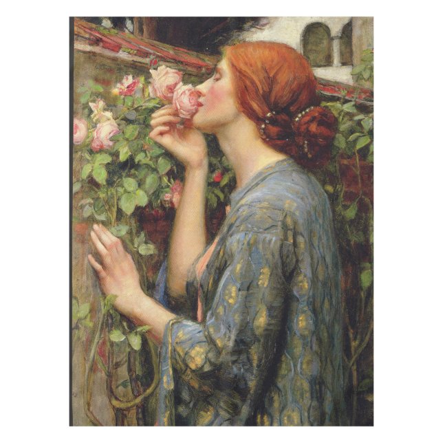 Mantel John William Waterhouse (Anverso)