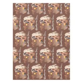 Mantel Jóvenes nativos estadounidenses posando en el muro